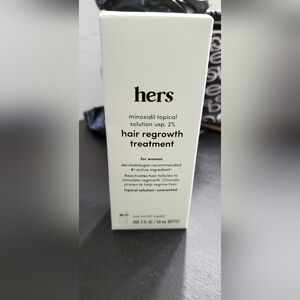 Hers Hair Regrowth Treatment for Women - White